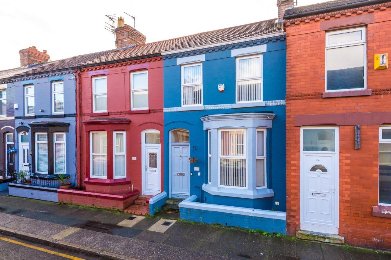 Finchley House Lovely House In Anfield, 2 Minutes Walk From The Stadium, Parking And Wifi Vila Liverpool Exterior foto